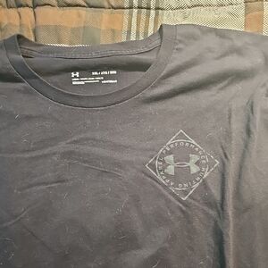 Under Armour Black Short Sleeve Tee 2xxl